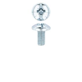 Gutter Bolt & Nut - Zinc Plated